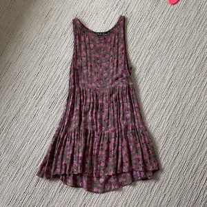 For love and lemons mini floral dress